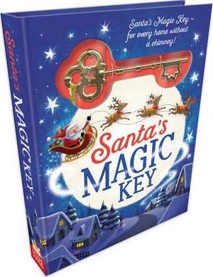 Bild des Verkufers fr Santa's Magic Key zum Verkauf von WeBuyBooks