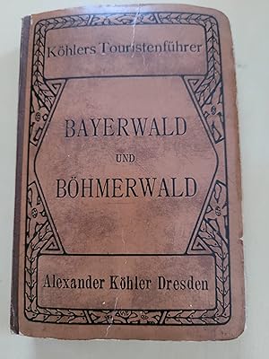 - Bayerwald und Böhmerwald nebst Oberpfälzer Wald. Mit 7 Karten und 3 Plänen