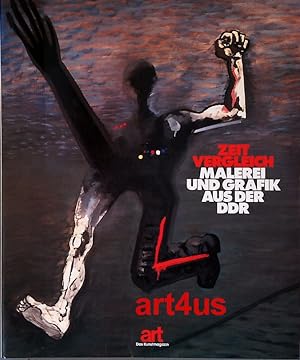 Seller image for Zeitvergleich : Malerei und Grafik aus der DDR. for sale by art4us - Antiquariat