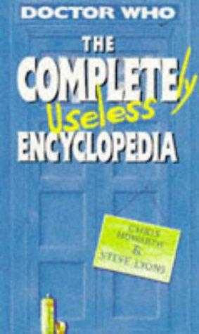 Bild des Verkufers fr Doctor Who The Completely Useless Encyclopaedia zum Verkauf von WeBuyBooks
