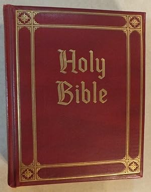 Image du vendeur pour THE HOLY BIBLE CONTAINING OLD & NEW TESTAMENTS KJ VERSION GUIDING LIGHT EDITION mis en vente par ROXY'S READERS