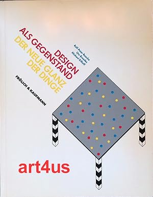 Bild des Verkufers fr Design als Gegenstand : Der neue Glanz der Dinge zum Verkauf von art4us - Antiquariat