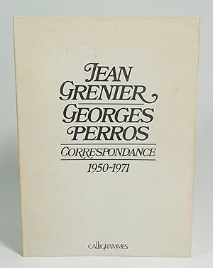 Seller image for Correspondance 1950-1971 for sale by Librairie L'Autre sommeil