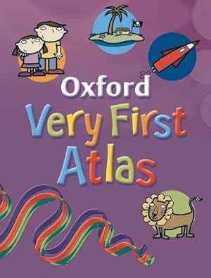 Seller image for Oxford Very First Atlas for sale by WeBuyBooks