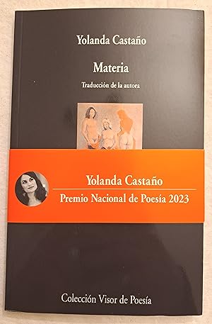 Seller image for Materia. for sale by Aaromadelibros