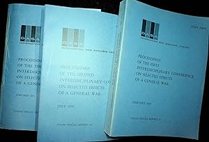 (3 vols.) Proceedings of the First, Second and Third Interdisciplinary Conference on Selected Eff...