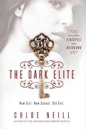 Imagen del vendedor de The Dark Elite: Firespell/ Hexbound a la venta por WeBuyBooks