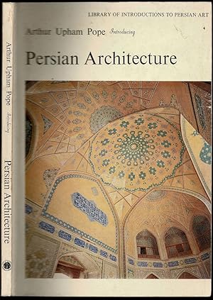 Seller image for Persian Architecture for sale by The Book Collector, Inc. ABAA, ILAB