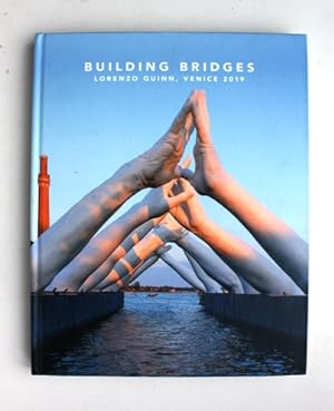 Lorenzo Quinn Monuments. Building Bridges Venice, 2019