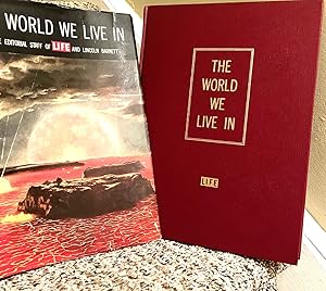 Seller image for The World We Live in for sale by Henry E. Lehrich