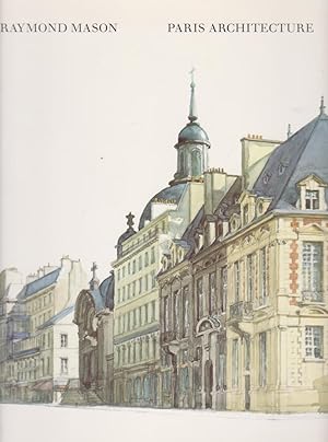Bild des Verkufers fr Raymond Mason: Paris Architecture 25 September - 9 November 1996 Marlborough Fine Art Ltd zum Verkauf von Licus Media