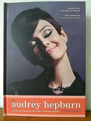 Seller image for The Audrey Hepburn Treasures for sale by Coleman Books