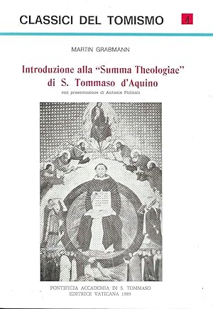 Introduzione alla "Summa Theologiae" di S. Tommaso d'Aquino