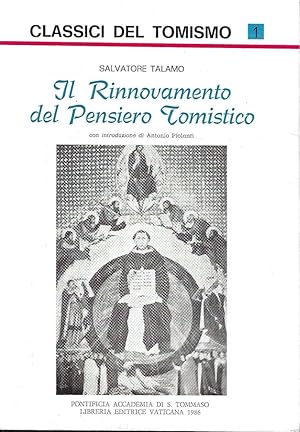 Image du vendeur pour Il Rinnovamento del Pensiero Tomistico mis en vente par Messinissa libri