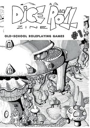 Seller image for Dice Roll Zine #1 for sale by GreatBookPrices