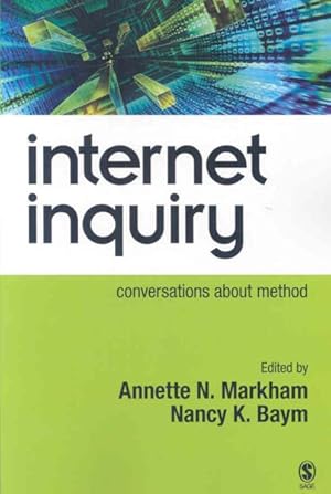 Seller image for Internet Inquiry : Conversations About Method for sale by GreatBookPrices