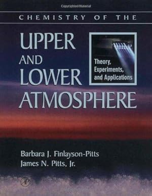 Immagine del venditore per Chemistry of the Upper and Lower Atmosphere: Theory, Experiments, and Applications venduto da WeBuyBooks