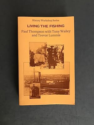 Seller image for LIVING THE FISHING for sale by Haddington Rare Books