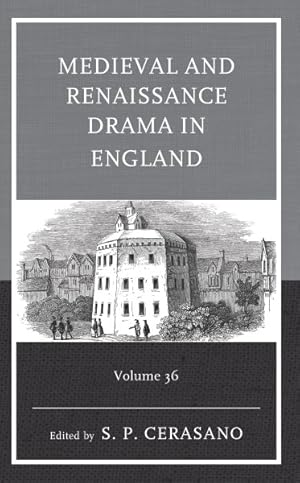 Seller image for Medieval and Renaissance Drama in England for sale by GreatBookPrices