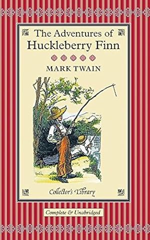 Imagen del vendedor de The Adventures of Huckleberry Finn (Collector's Library) a la venta por WeBuyBooks