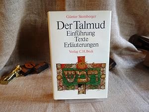 Bild des Verkufers fr Der Talmud. Einfhrung - Texte - Erluterungen. zum Verkauf von terrahe.oswald