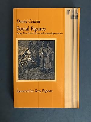 Seller image for SOCIAL FIGURES - GEORGE ELIOT, SOCIAL HISTORY, AND LITERARY REPRESENTATION WITH FOREWORD BY TERRY EAGLETON for sale by Haddington Rare Books