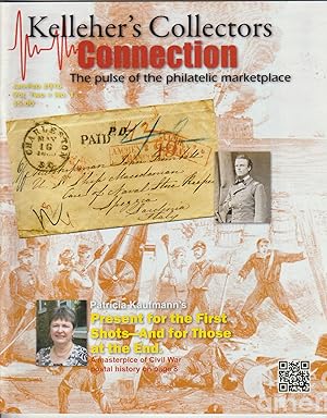 Bild des Verkufers fr Kelleher's Stamp Collector's Quarterly; January-February 2016; Volume 2, Number 1 zum Verkauf von Ray Dertz