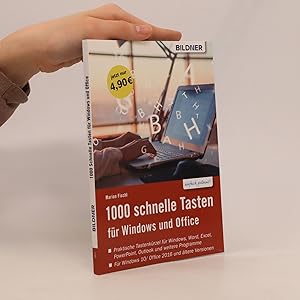 Imagen del vendedor de 1000 schnelle Tasten fu?r Windows und Office a la venta por Bookbot