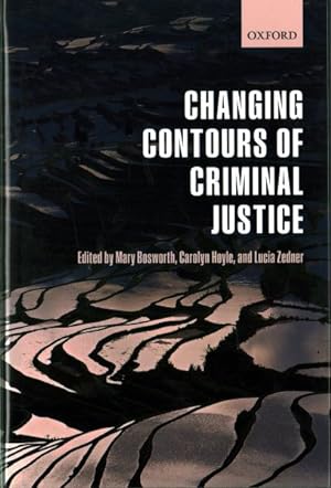 Seller image for Changing Contours of Criminal Justice for sale by GreatBookPrices