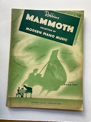 ROBBINS MAMMOTH COLLECTION OF MODERN PIANO MUSIC