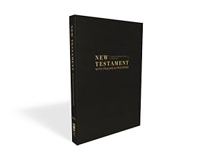 Bild des Verkufers fr Holy Bible : Niv, New Testament With Psalms and Proverbs, Black, Comfort Print zum Verkauf von GreatBookPrices