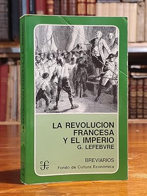 Seller image for La revolucin francesa y el imperio, for sale by Librera Miau