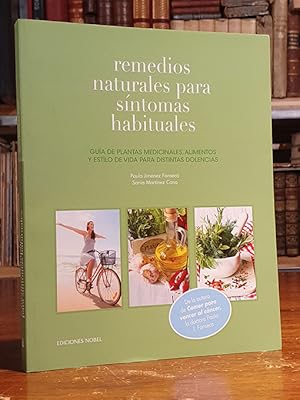 REMEDIOS NATURALES PARA SÍNTOMAS HABITUALES.