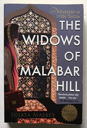Imagen del vendedor de The Widows of Malabar Hill. A Mystery of 1920s India. a la venta por Monkey House Books