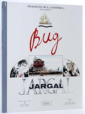 Seller image for IMGENES DE LA HISTORIA 16. BUG JARGAL. SERIE AMRICA (Sylvain Chomet / Nicols De Crecy) 1988. OFRT for sale by Libros Fugitivos