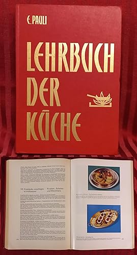 Lehrbuch der Küche : Theorie u. Praxis ; Lehrmittel f. d. Gastgewerbe.