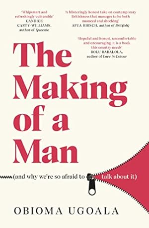 Bild des Verkufers fr The Making of a Man (and why we're so afraid to talk about it): Myths of Race, Sex and Masculinity zum Verkauf von WeBuyBooks