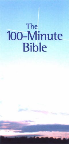 Imagen del vendedor de The 100-Minute Bible a la venta por WeBuyBooks