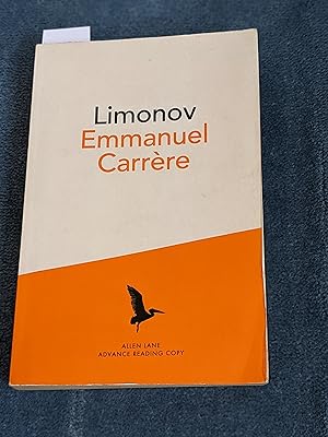 Seller image for Limonov for sale by East Kent Academic