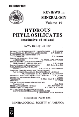 Immagine del venditore per Hydrous Phyllosilicates: (Exclusive of Micas) (Paperback or Softback) venduto da BargainBookStores