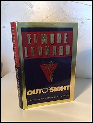 Seller image for Out Of Sight - Signed for sale by James Graham, Bookseller, ABAA