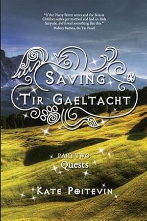 Imagen del vendedor de Saving Tir Gaeltacht: Quests a la venta por GreatBookPrices