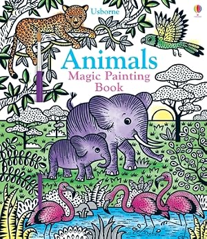 Imagen del vendedor de Animals Magic Painting Book (Paperback or Softback) a la venta por BargainBookStores