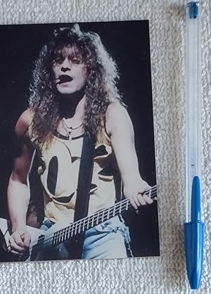 Rick Savage of Def Leppard Small Photograph [Import]
