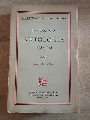 Antología, 1925-1965