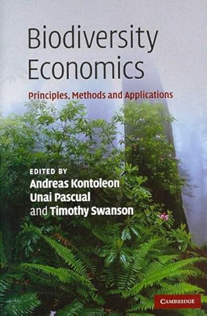 Imagen del vendedor de Biodiversity Economics a la venta por GreatBookPrices