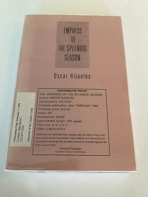Seller image for Empress of the Splendid Season (Uncorrected Proof) for sale by Brothers' Fine and Collectible Books, IOBA