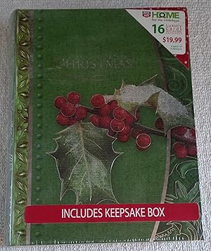 Luxury Christmas Cards in Keepsake Box [Import]