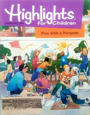 Image du vendeur pour Highlights for Children Magazine: February 1999 mis en vente par Kayleighbug Books, IOBA