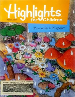Seller image for Highlights for Children Magazine: April 1999 for sale by Kayleighbug Books, IOBA